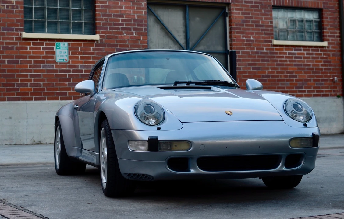 1996 Porsche 993 Carrera 4S - Image 6 of 31