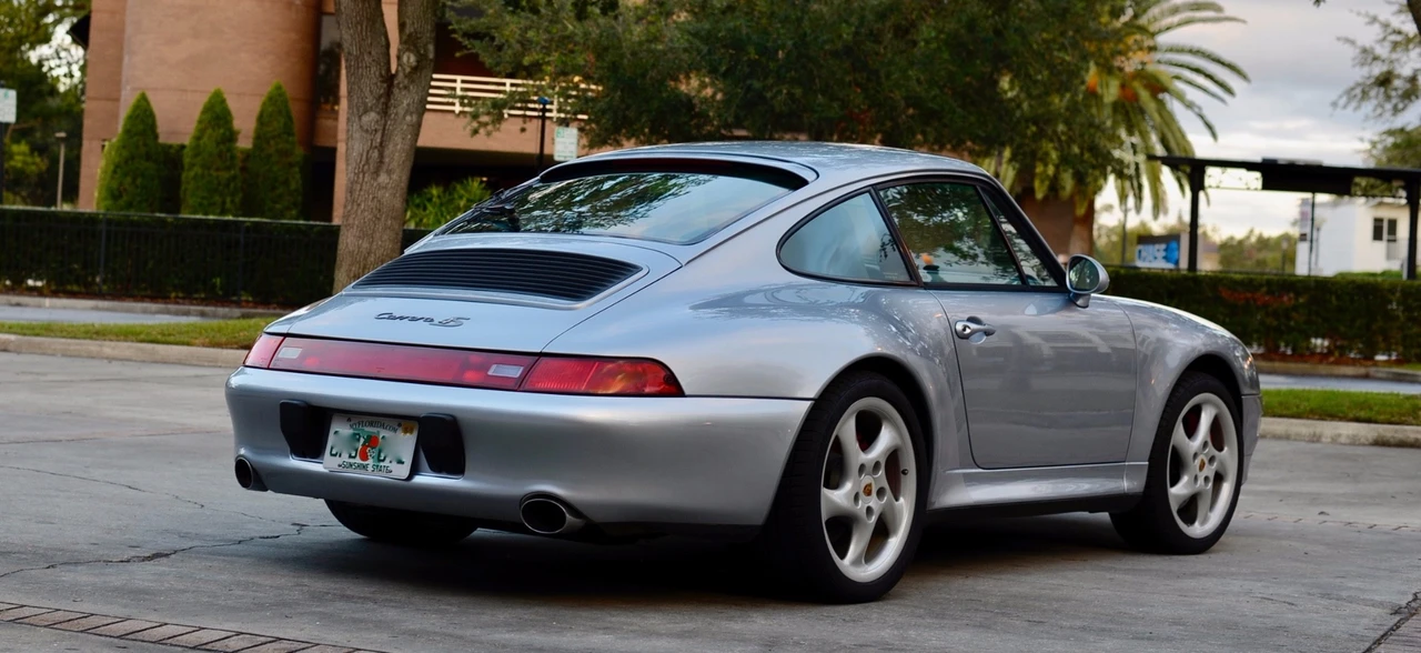 1996 Porsche 993 Carrera 4S - Image 4 of 31