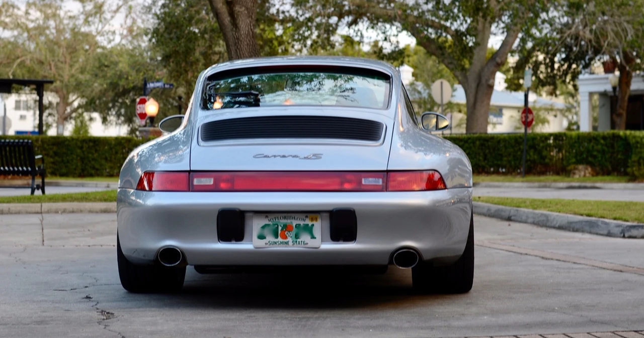 1996 Porsche 993 Carrera 4S - Image 7 of 31