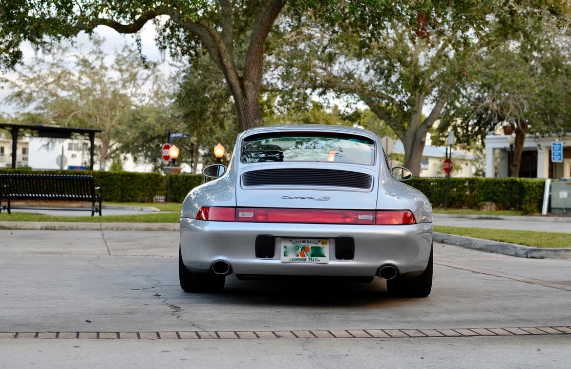 1996 Porsche 993 Carrera 4S - Image 14 of 31