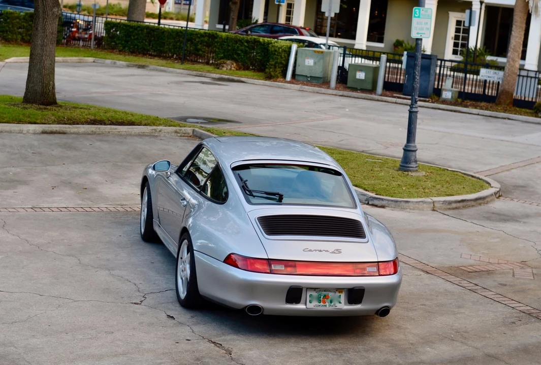 1996 Porsche 993 Carrera 4S - Image 3 of 31