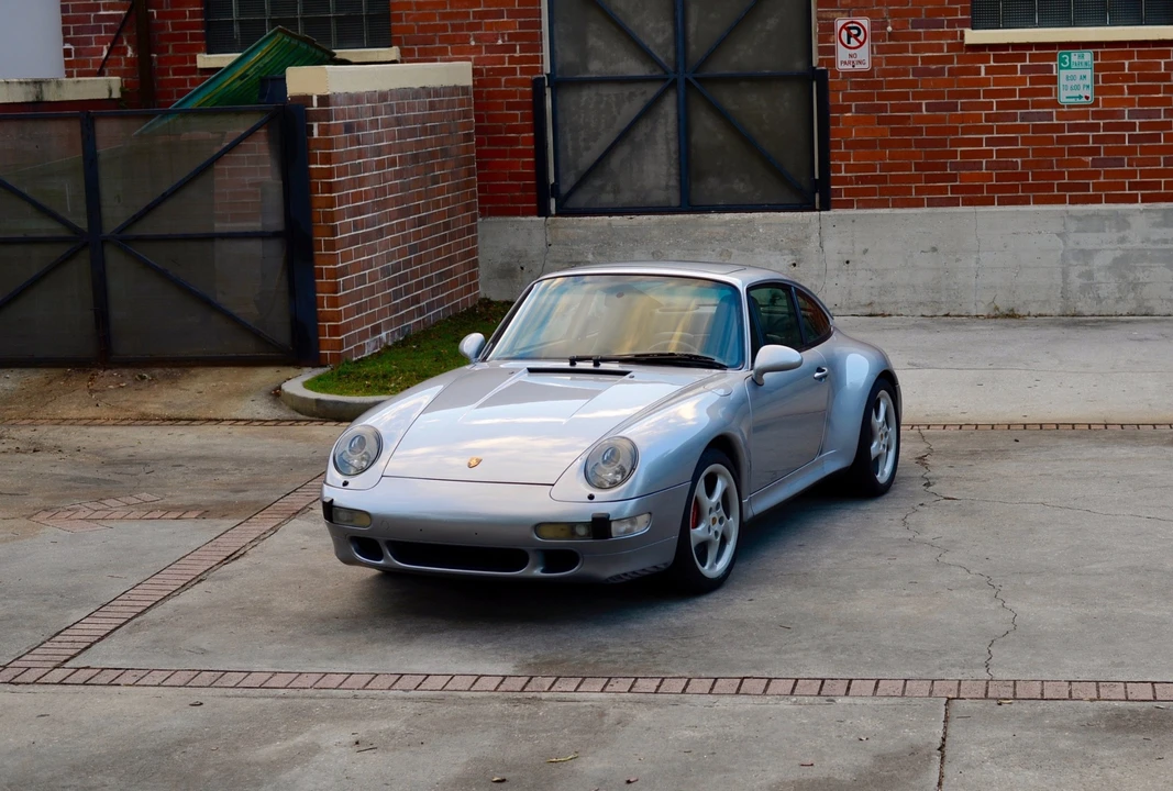 1996 Porsche 993 Carrera 4S - Image 2 of 31