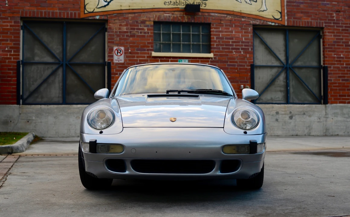 1996 Porsche 993 Carrera 4S - Image 15 of 31