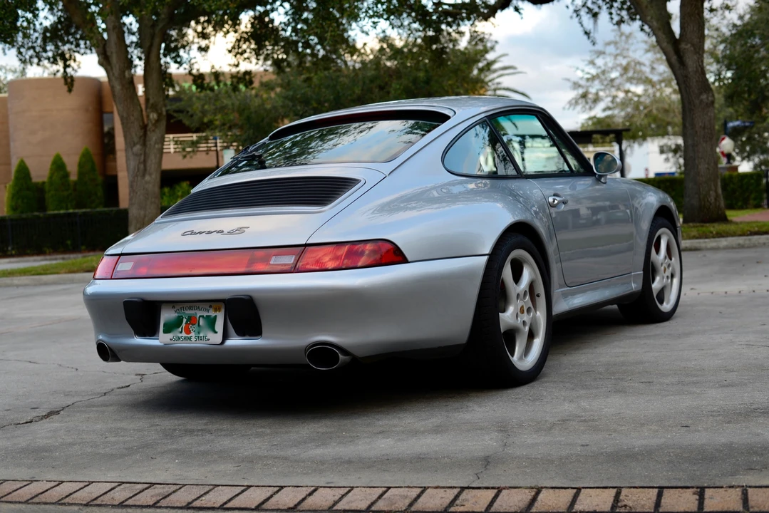 1996 Porsche 993 Carrera 4S - Image 18 of 31
