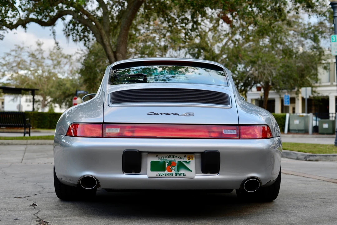 1996 Porsche 993 Carrera 4S - Image 16 of 31