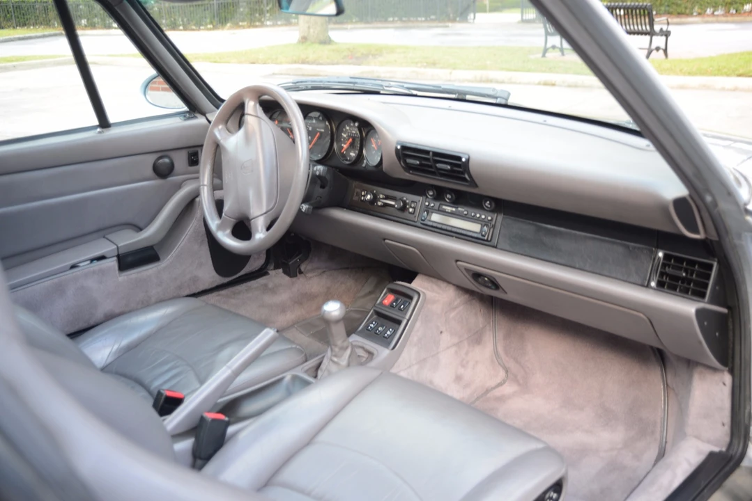 1996 Porsche 993 Carrera 4S - Image 23 of 31