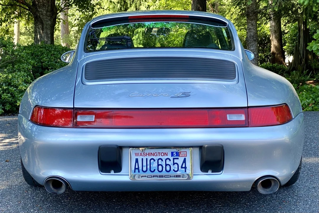 1996 Porsche 993 Carrera 4S - Image 10 of 31
