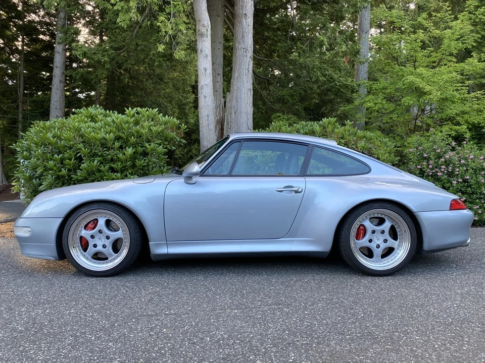 1996 Porsche 993 Carrera 4S - Image 3 of 31
