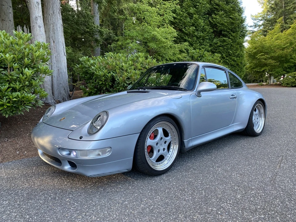 1996 Porsche 993 Carrera 4S - Image 2 of 31