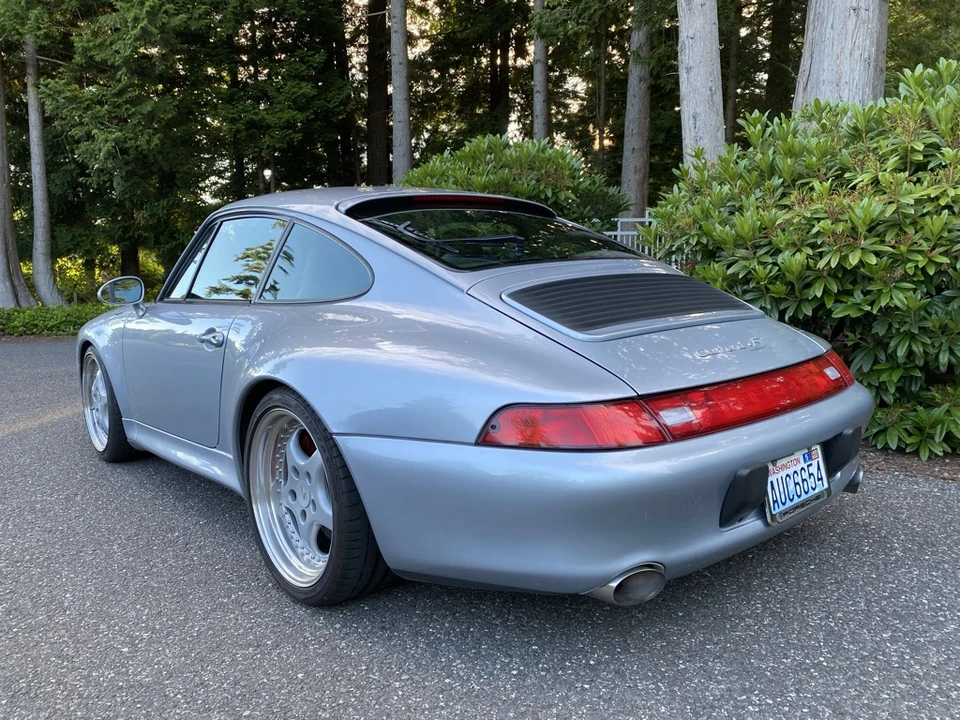 1996 Porsche 993 Carrera 4S - Image 5 of 31