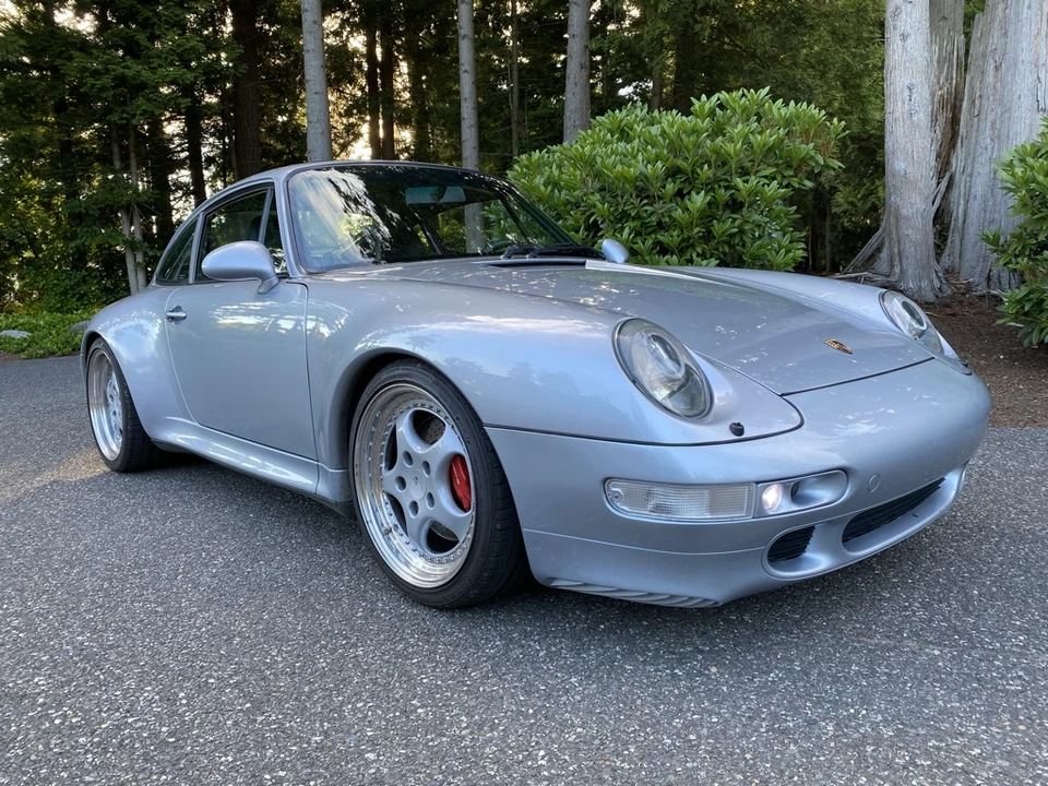 1996 Porsche 993 Carrera 4S - Image 13 of 31