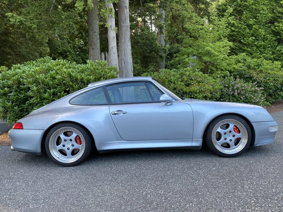 1996 Porsche 993 Carrera 4S - Image 12 of 31