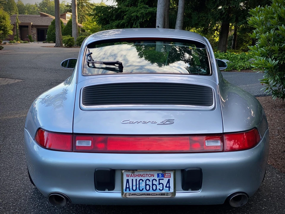 1996 Porsche 993 Carrera 4S - Image 8 of 31