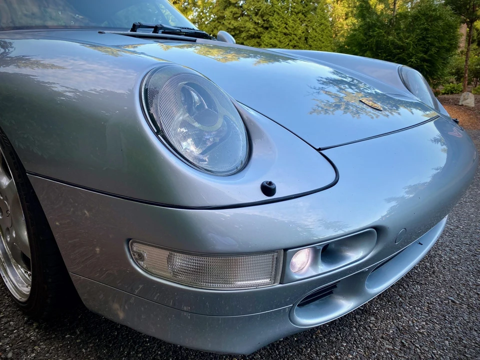 1996 Porsche 993 Carrera 4S - Image 16 of 31