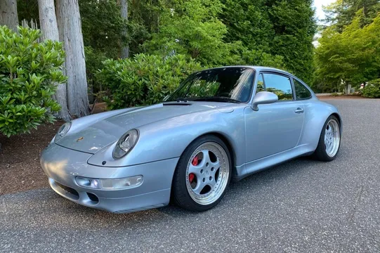 1996 Porsche 911 Carrera 4S Coupe