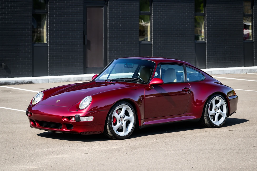 1996 Porsche 993 Carrera 4S - Image 3 of 31