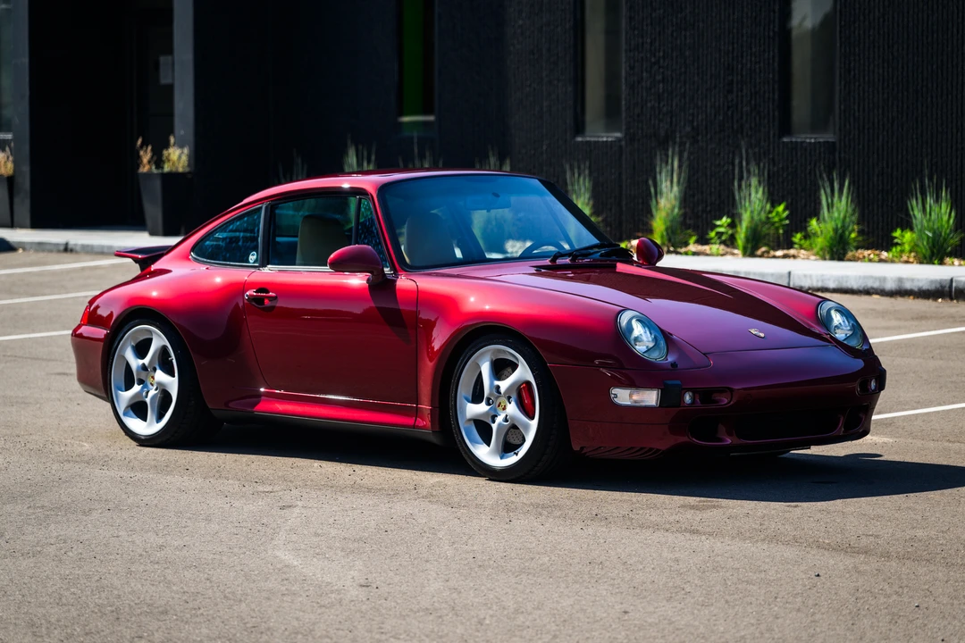 1996 Porsche 993 Carrera 4S - Image 11 of 31