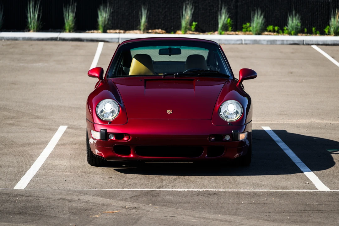 1996 Porsche 993 Carrera 4S - Image 4 of 31
