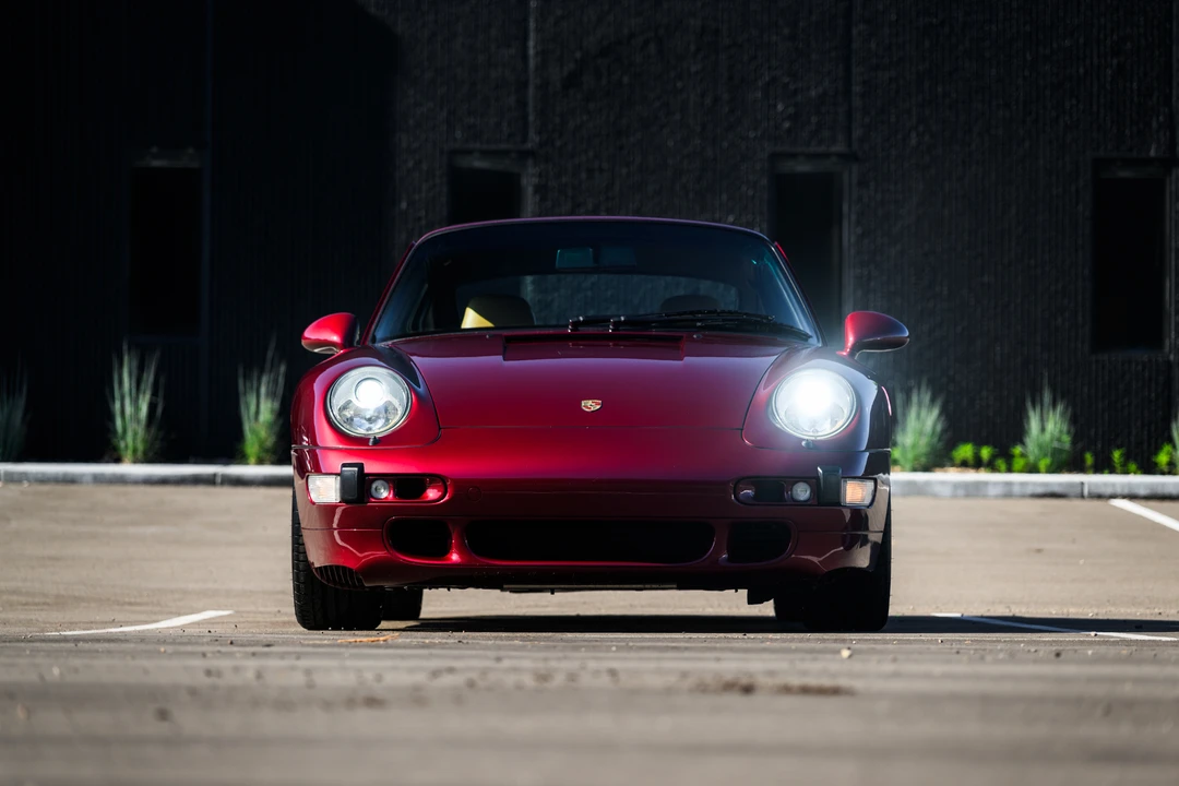 1996 Porsche 993 Carrera 4S - Image 8 of 31