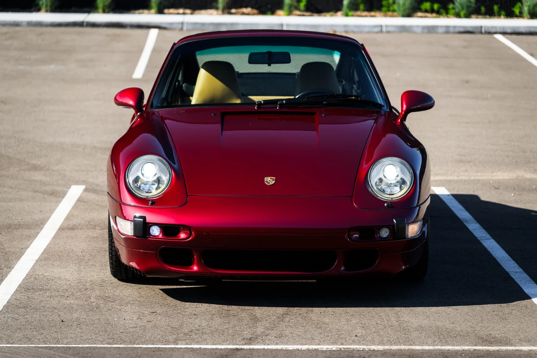 1996 Porsche 993 Carrera 4S - Image 5 of 31