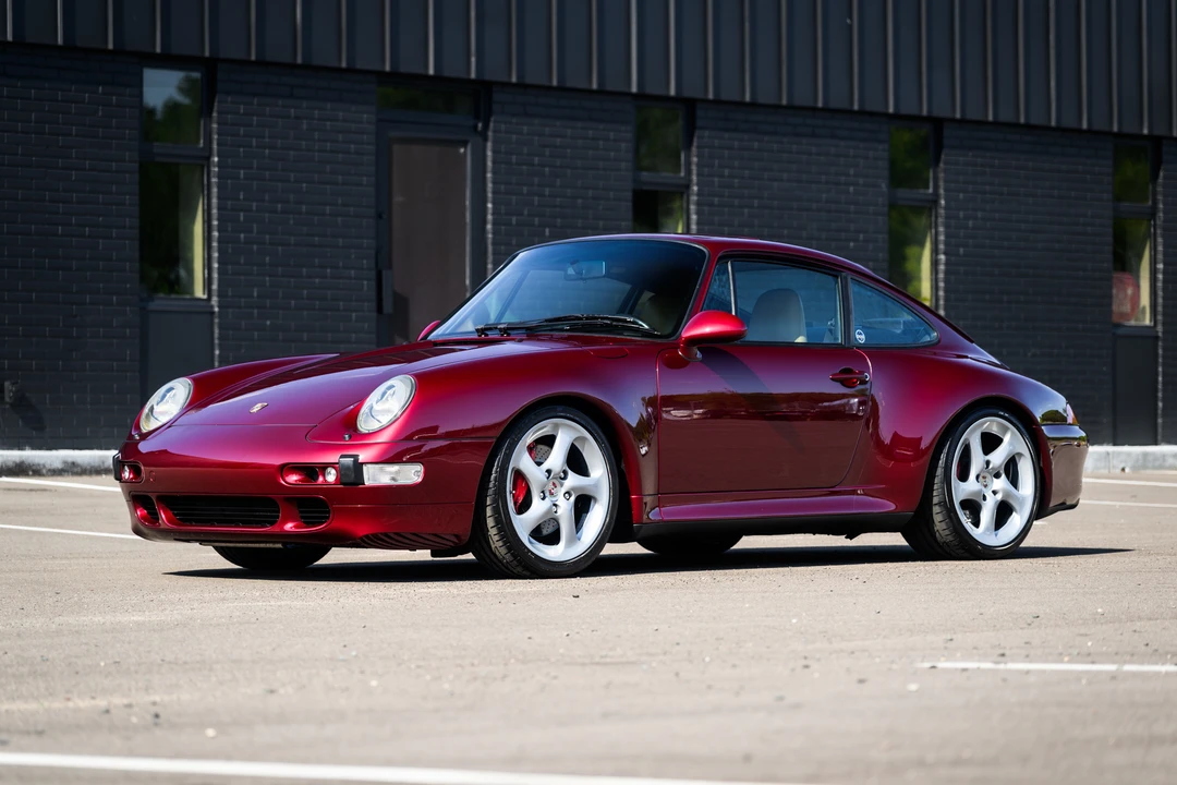 1996 Porsche 993 Carrera 4S - Image 2 of 31