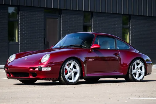 1996 Porsche 911 Carrera 4S Coupe