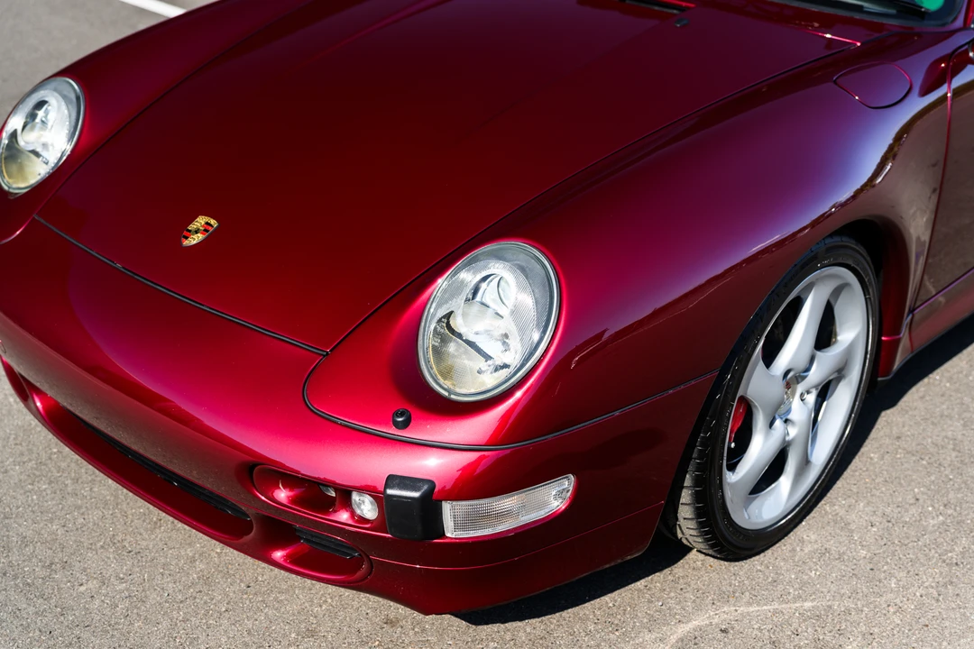 1996 Porsche 993 Carrera 4S - Image 24 of 31