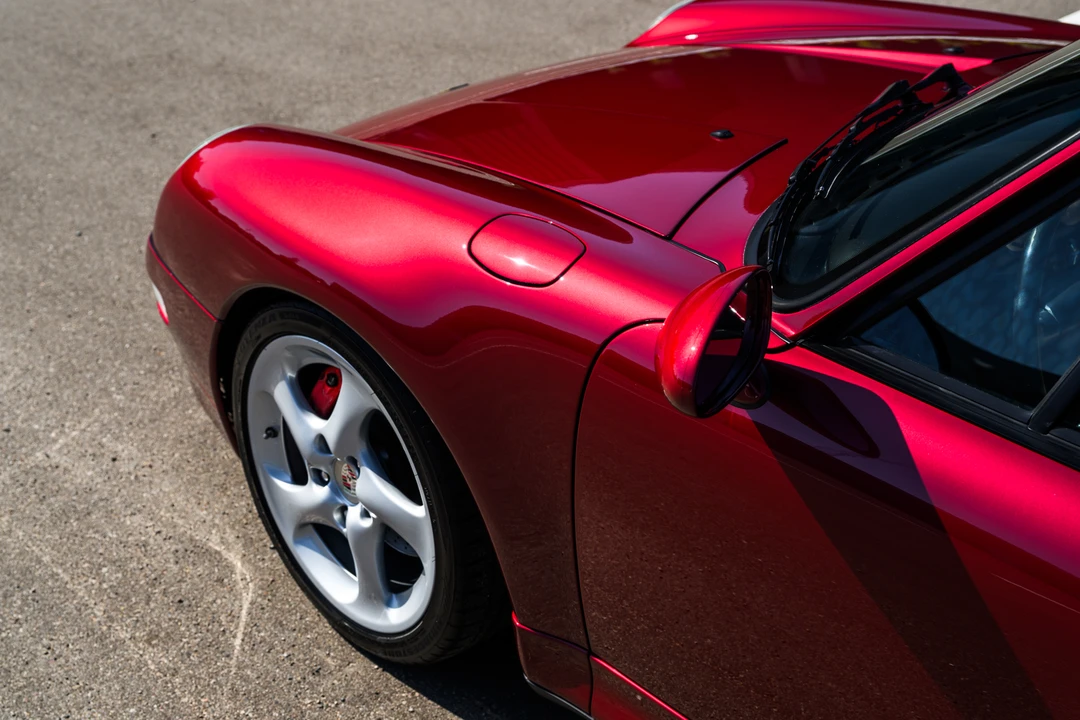 1996 Porsche 993 Carrera 4S - Image 26 of 31