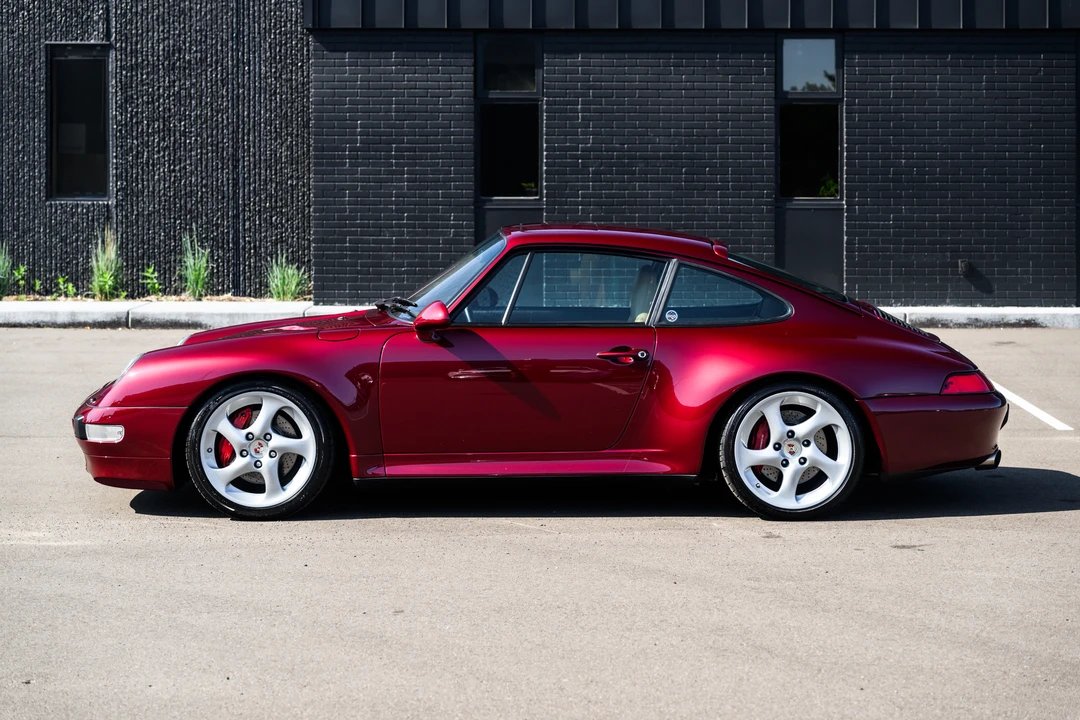 1996 Porsche 993 Carrera 4S - Image 20 of 31