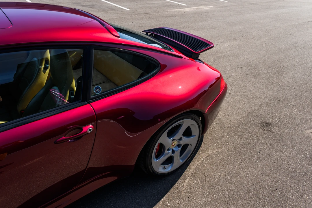 1996 Porsche 993 Carrera 4S - Image 27 of 31