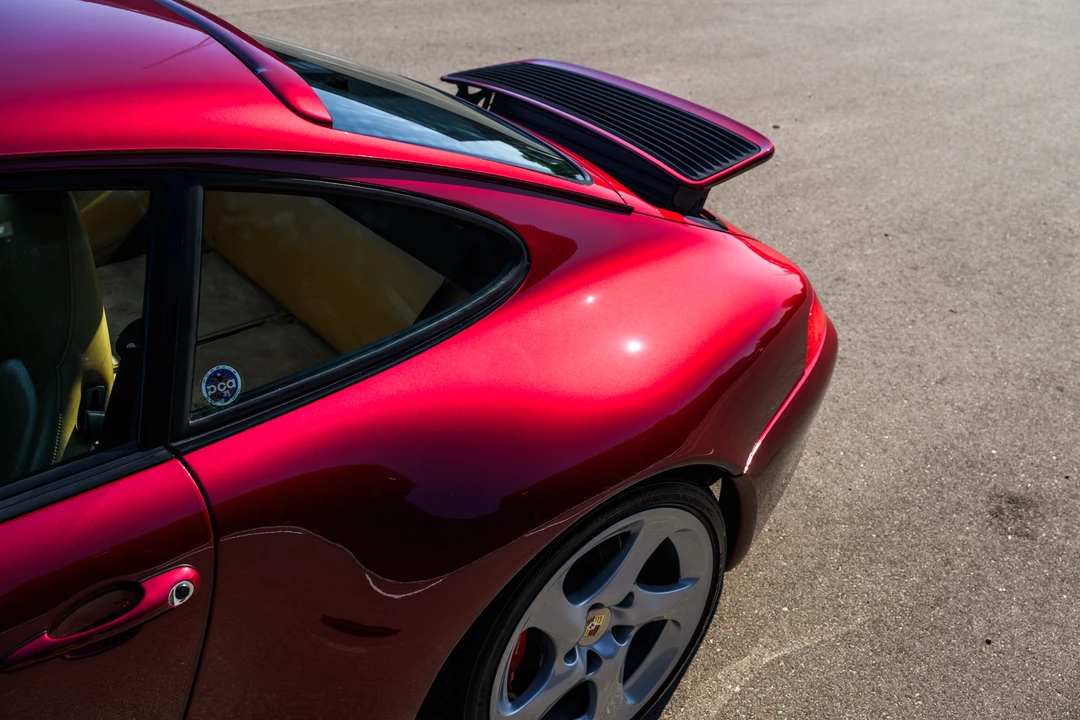 1996 Porsche 993 Carrera 4S - Image 28 of 31
