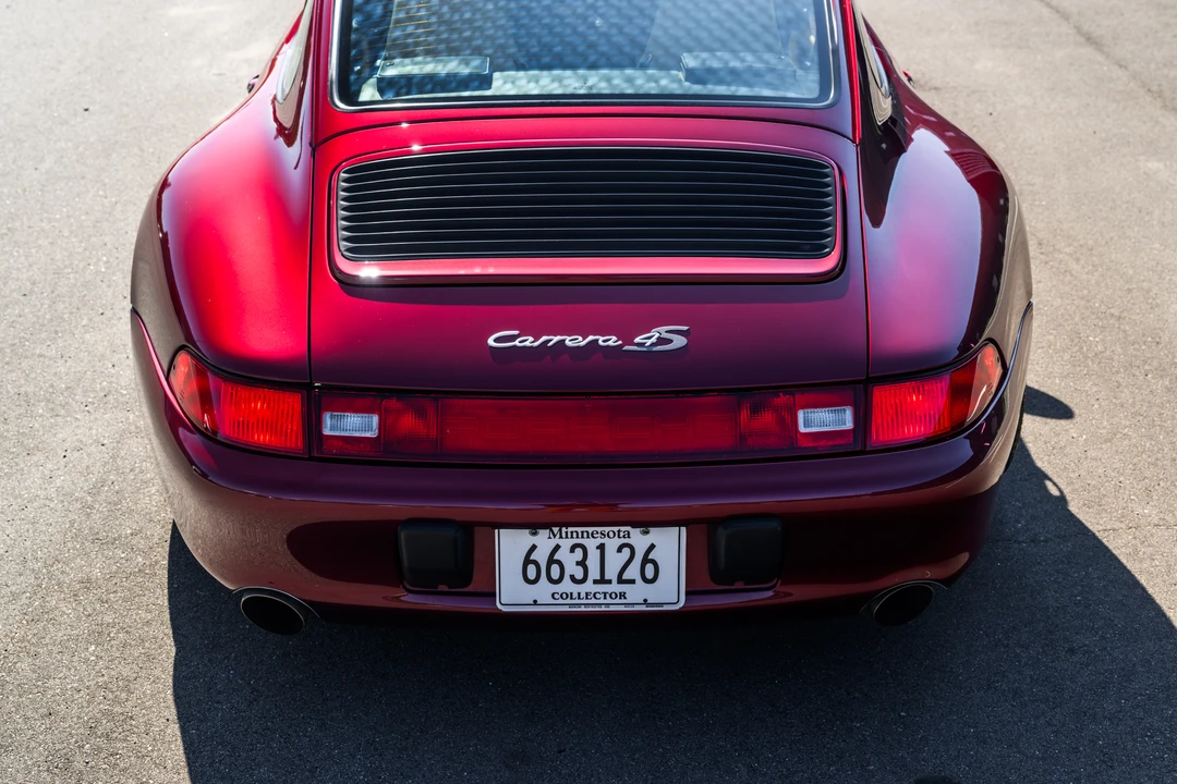1996 Porsche 993 Carrera 4S - Image 31 of 31