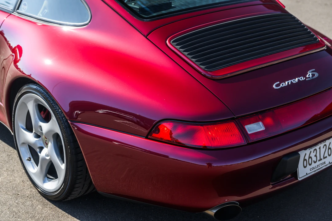 1996 Porsche 993 Carrera 4S - Image 30 of 31