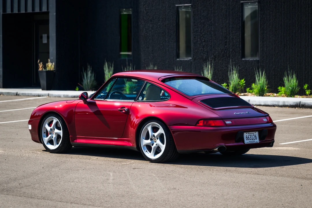 1996 Porsche 993 Carrera 4S - Image 18 of 31