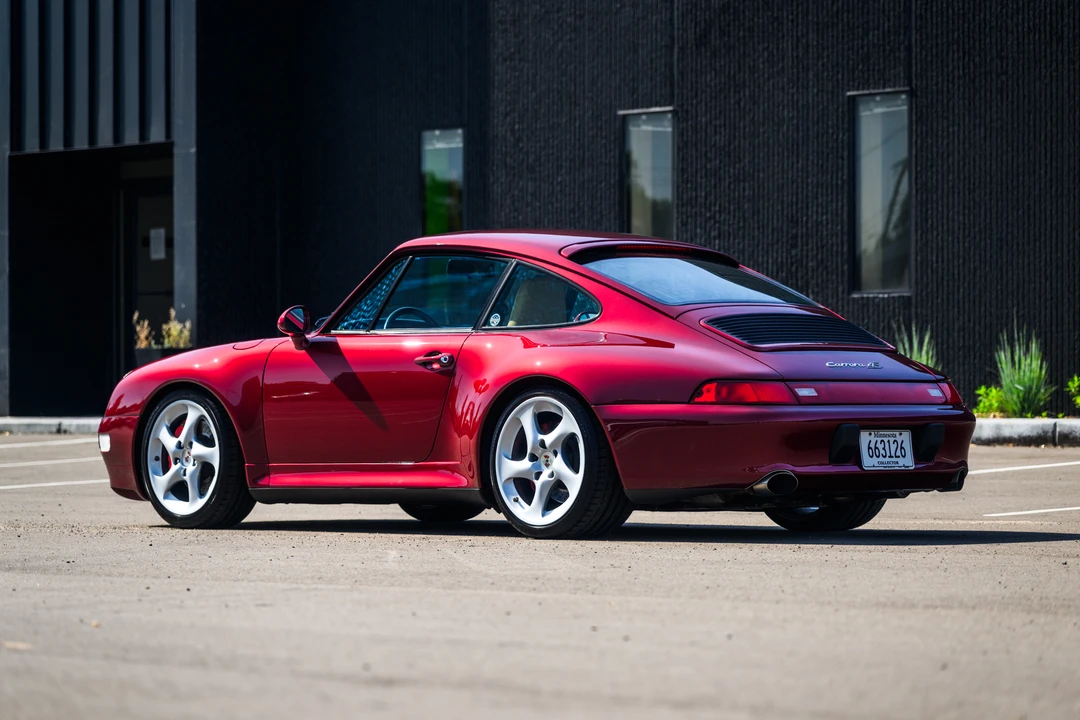 1996 Porsche 993 Carrera 4S - Image 19 of 31