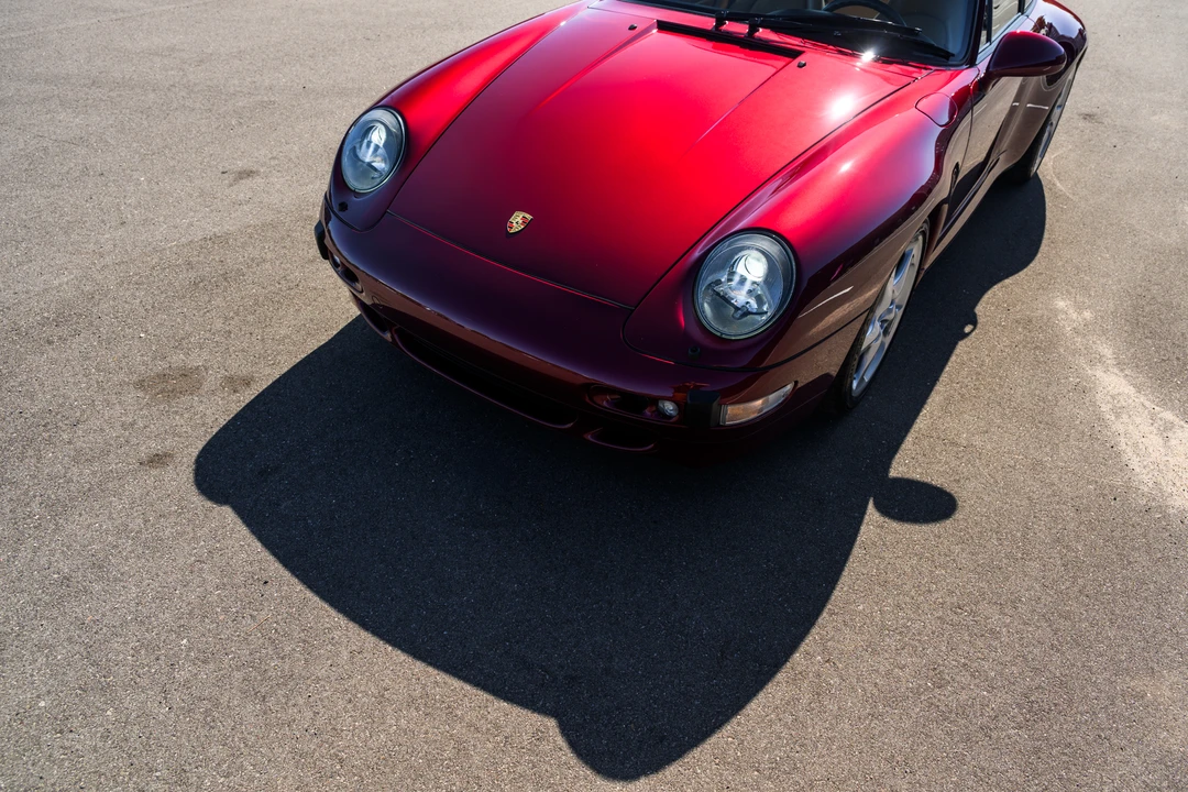 1996 Porsche 993 Carrera 4S - Image 22 of 31