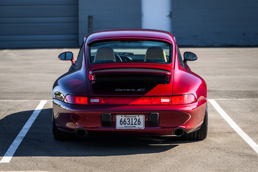 1996 Porsche 993 Carrera 4S - Image 15 of 31