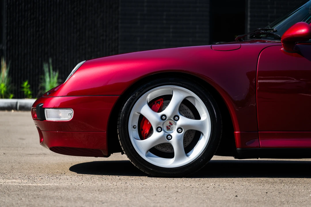 1996 Porsche 993 Carrera 4S - Image 25 of 31