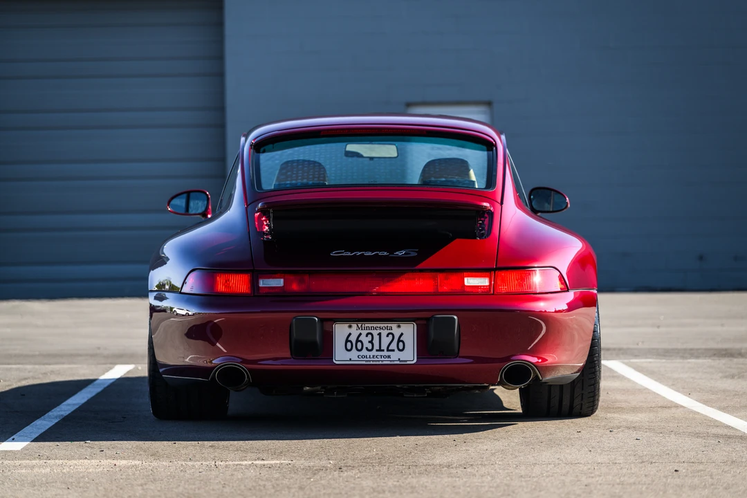 1996 Porsche 993 Carrera 4S - Image 16 of 31