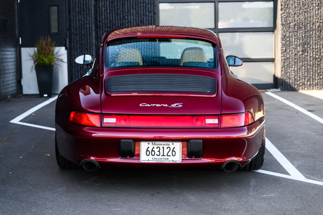 1996 Porsche 993 Carrera 4S - Image 17 of 31