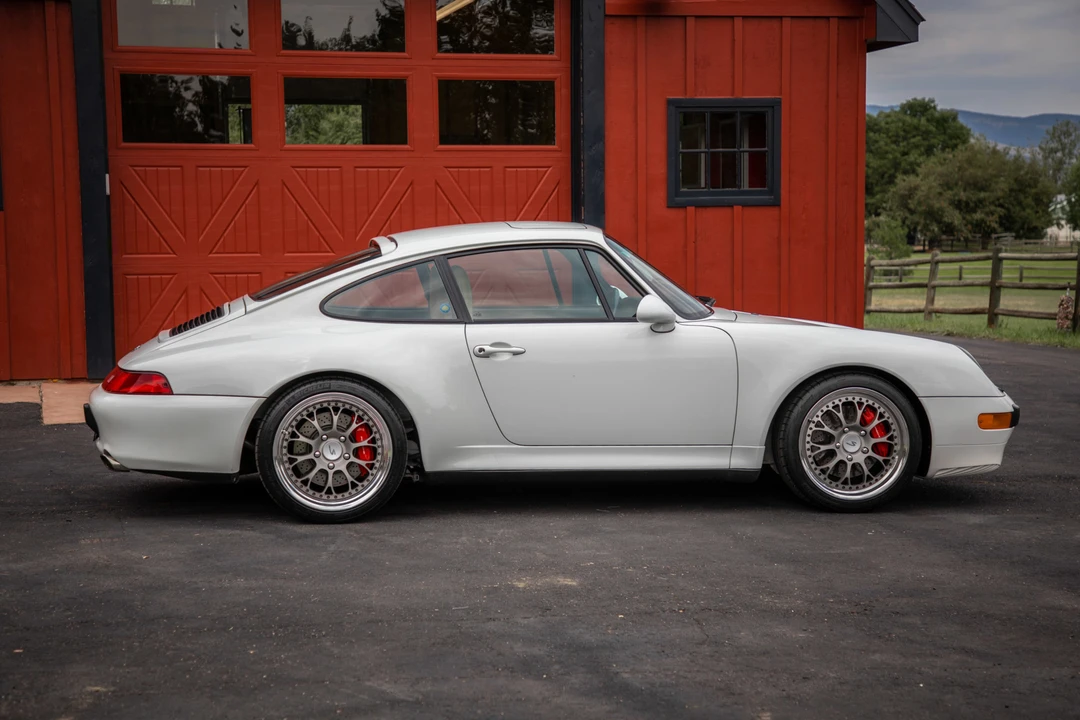 1996 Porsche 993 Carrera 4S - Image 13 of 31