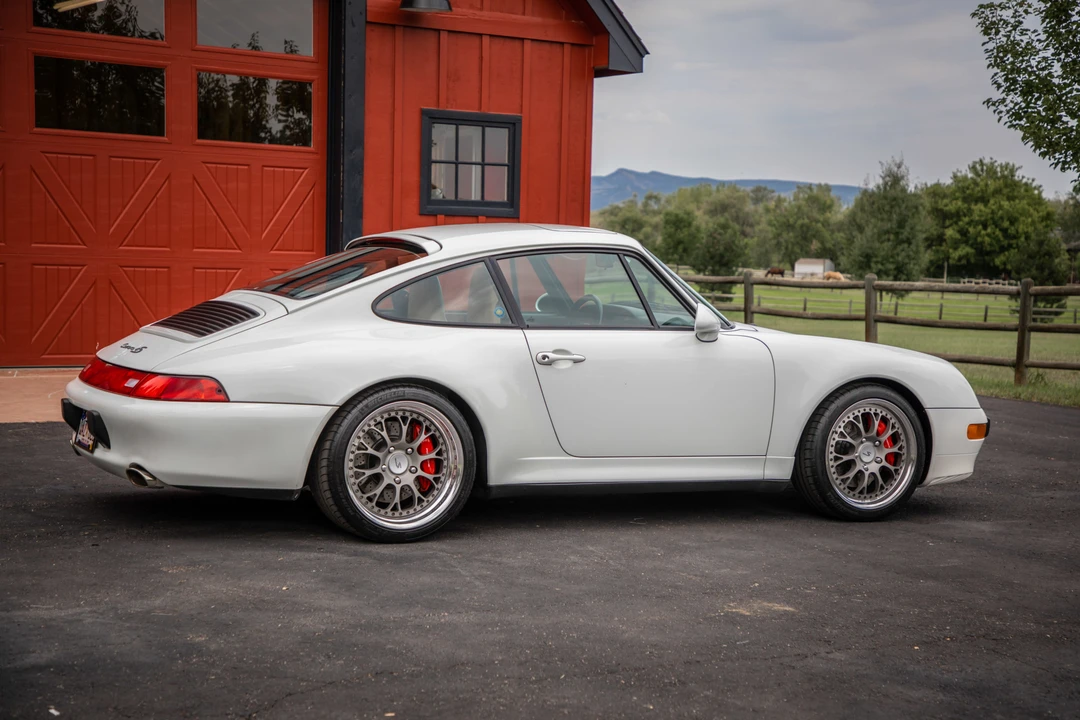 1996 Porsche 993 Carrera 4S - Image 14 of 31