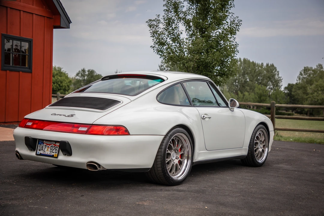 1996 Porsche 993 Carrera 4S - Image 15 of 31