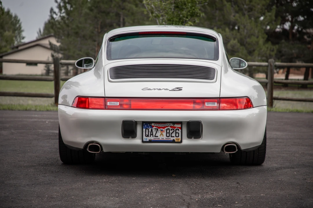 1996 Porsche 993 Carrera 4S - Image 16 of 31
