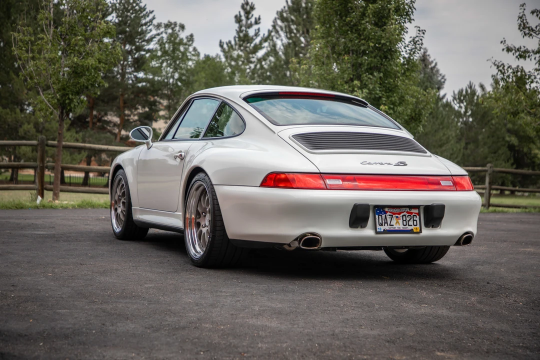 1996 Porsche 993 Carrera 4S - Image 17 of 31