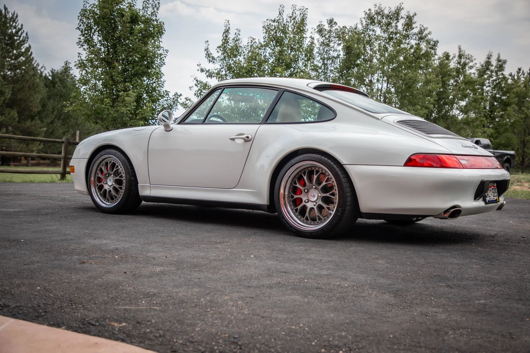 1996 Porsche 993 Carrera 4S - Image 18 of 31
