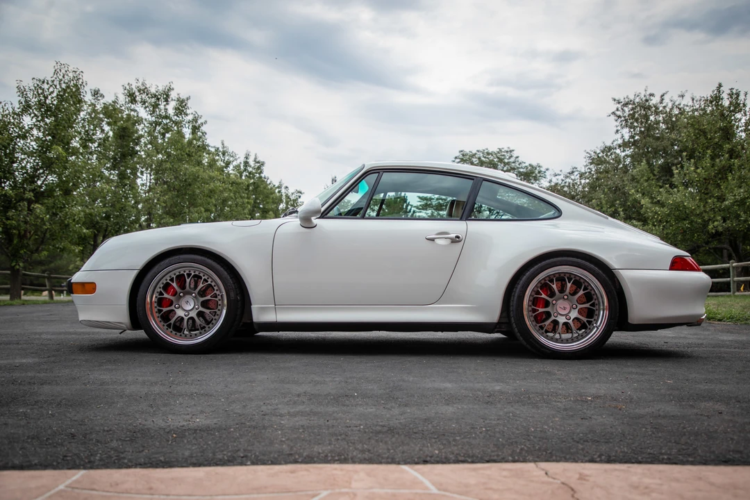 1996 Porsche 993 Carrera 4S - Image 19 of 31