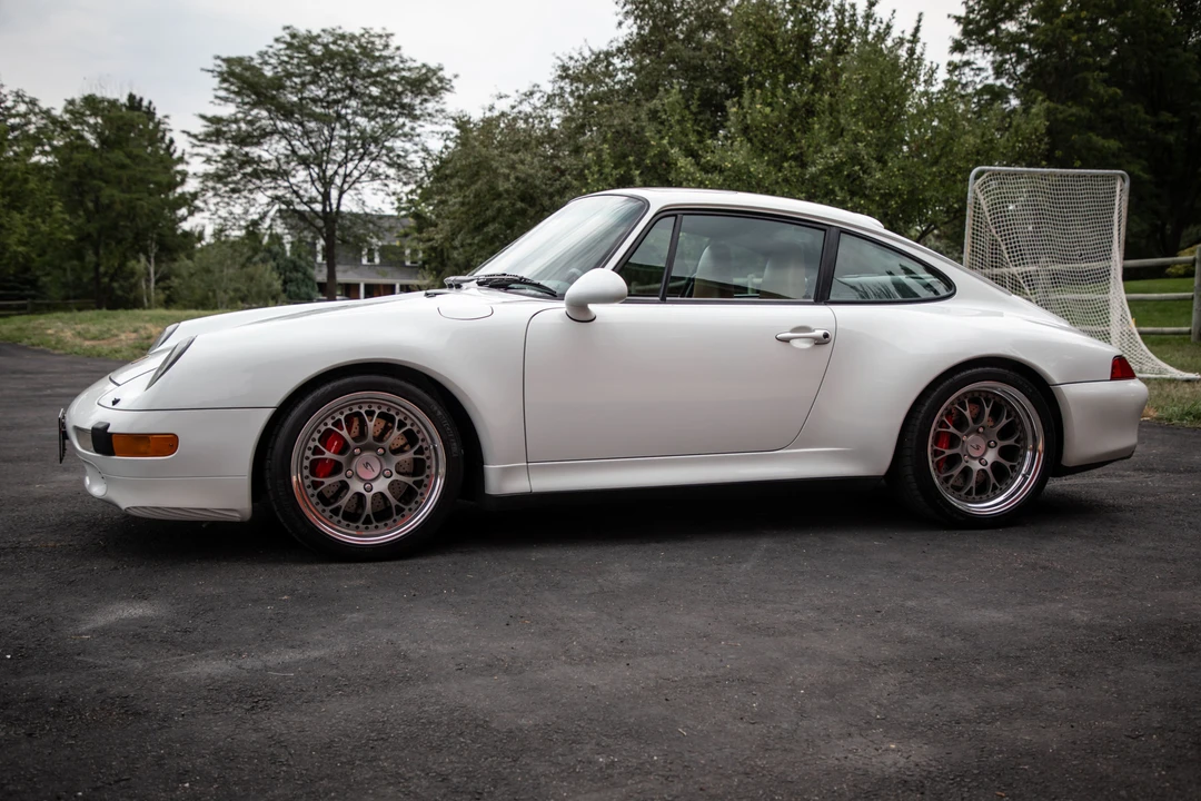 1996 Porsche 993 Carrera 4S - Image 20 of 31