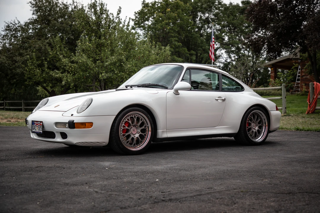 1996 Porsche 993 Carrera 4S - Image 21 of 31