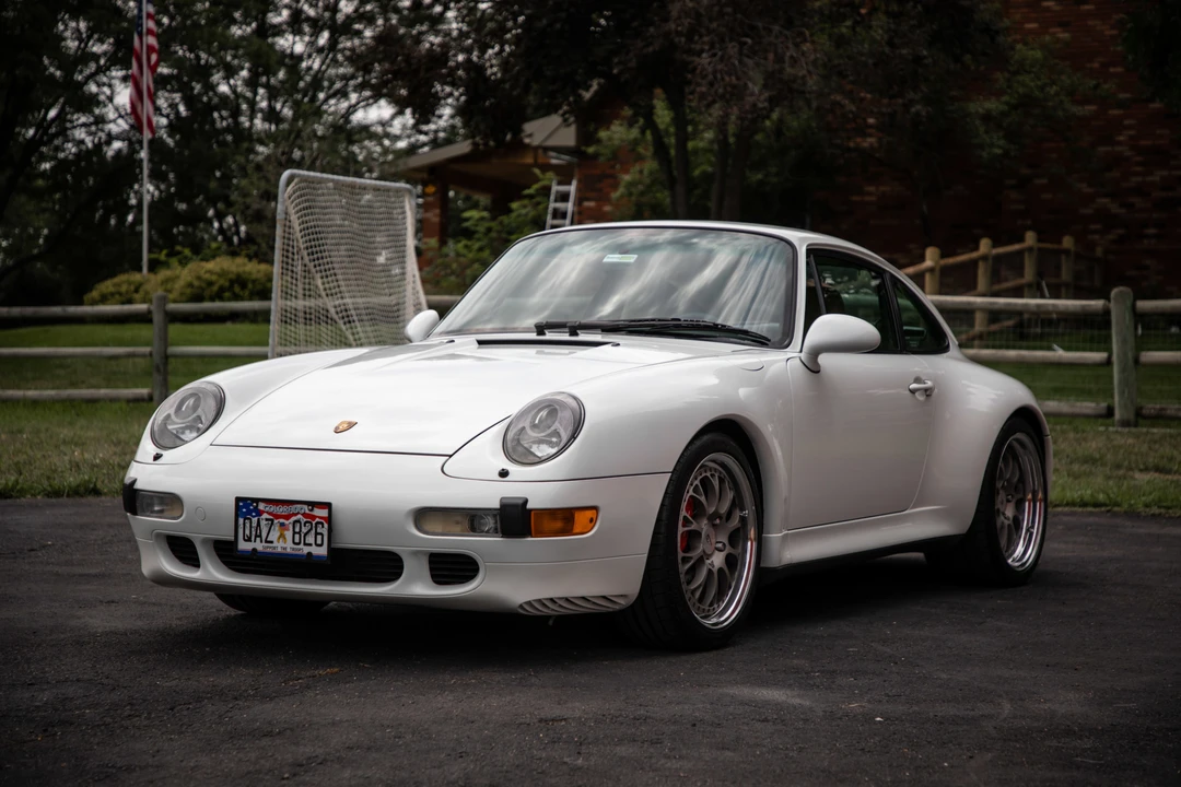 1996 Porsche 993 Carrera 4S - Image 22 of 31